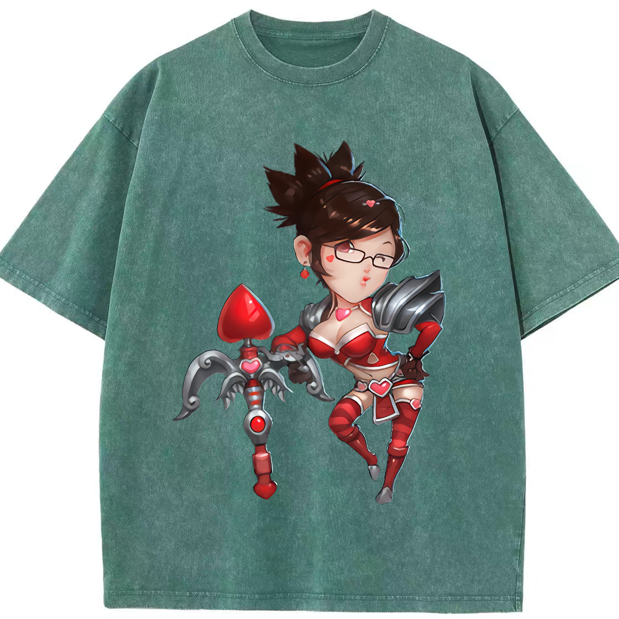 リーグ・オブ・レジェンド League of Legends LOL 綿100% ヴィンテージ風 半袖Tシャツ（フロントプリント）